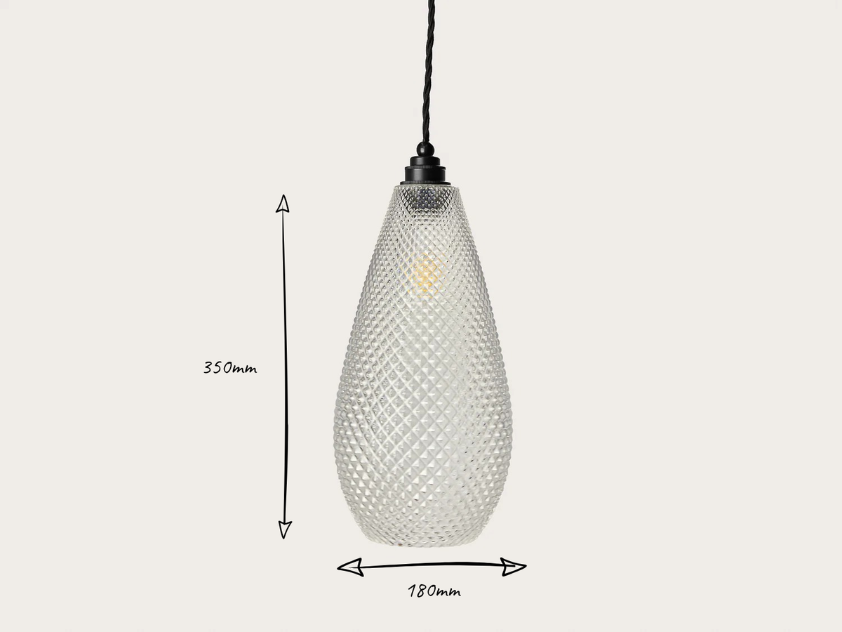 Basil Glass Arthur Pendant