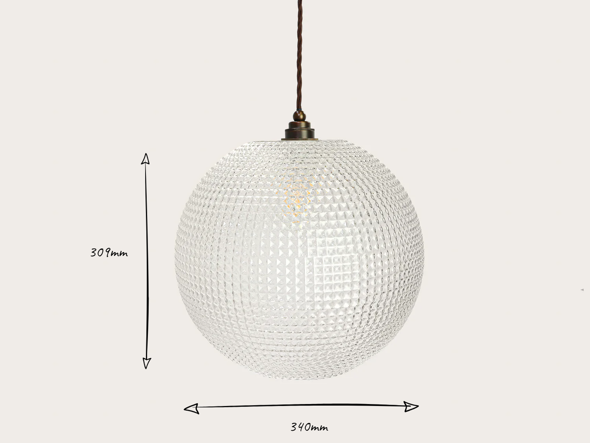 Mr Ted Glass Arthur Pendant