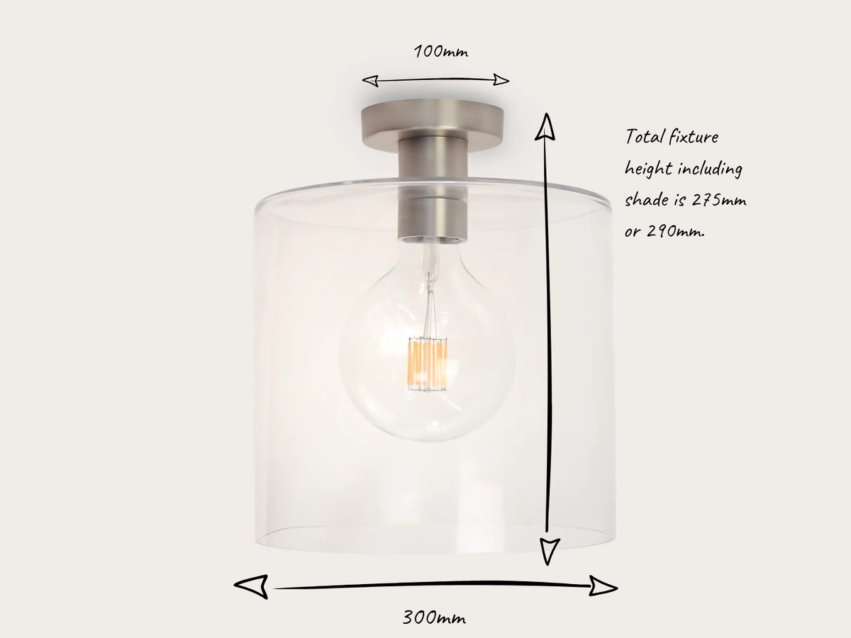 Fixed Fergus with Indie Wide Shade