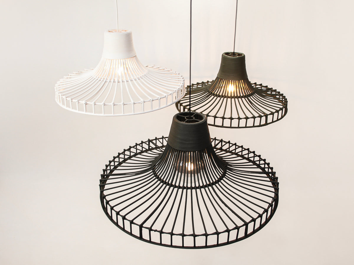 Coloured Rattan - 100cm Nuku Shade