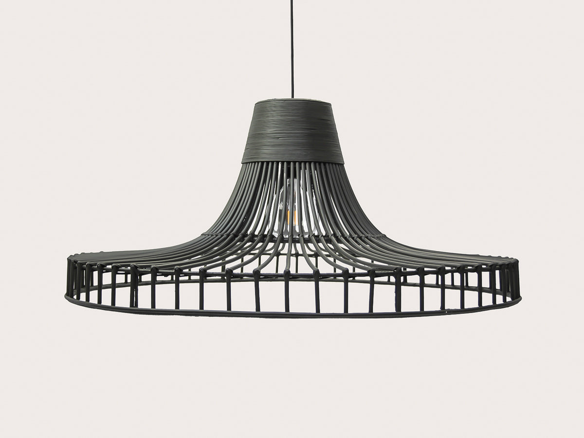 Coloured Rattan - 100cm Nuku Shade