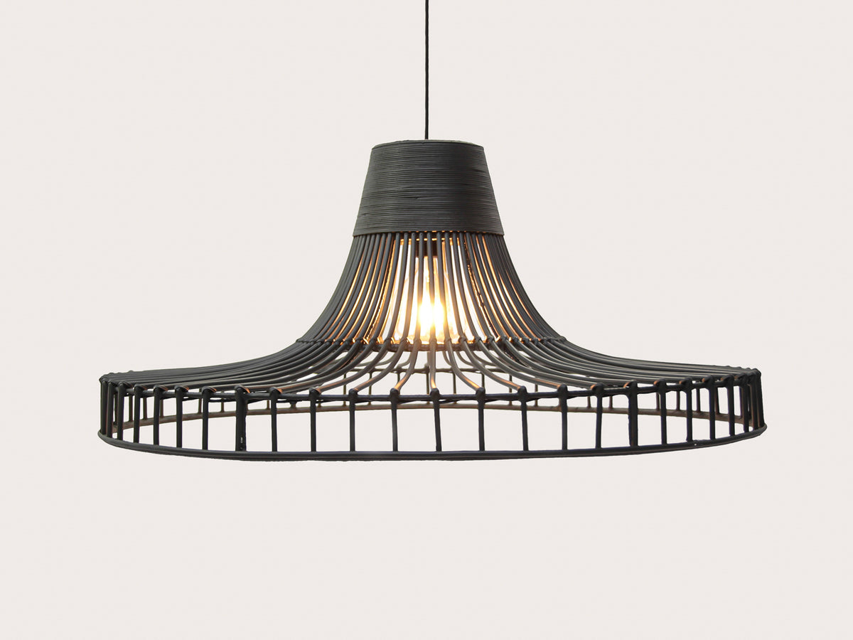 Coloured Rattan - 100cm Nuku Shade