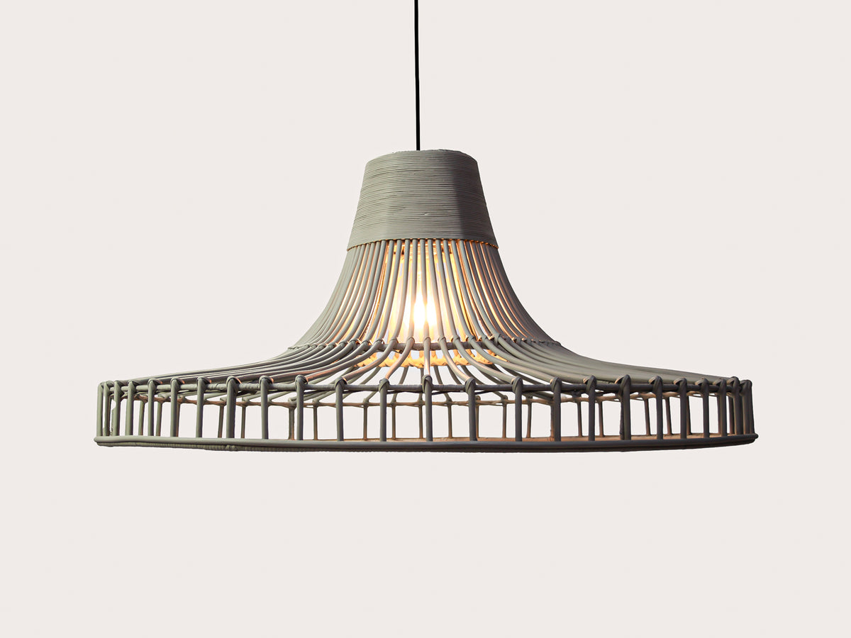 Coloured Rattan - 100cm Nuku Shade