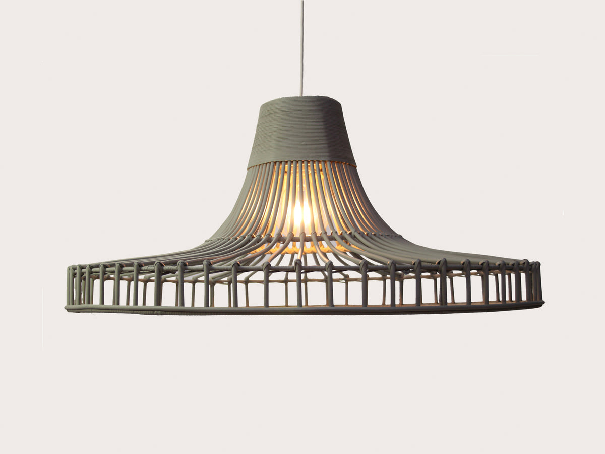 Coloured Rattan - 100cm Nuku Shade