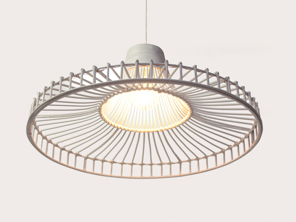 Coloured Rattan - 100cm Nuku Shade