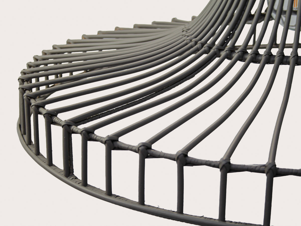 Coloured Rattan - 100cm Nuku Shade