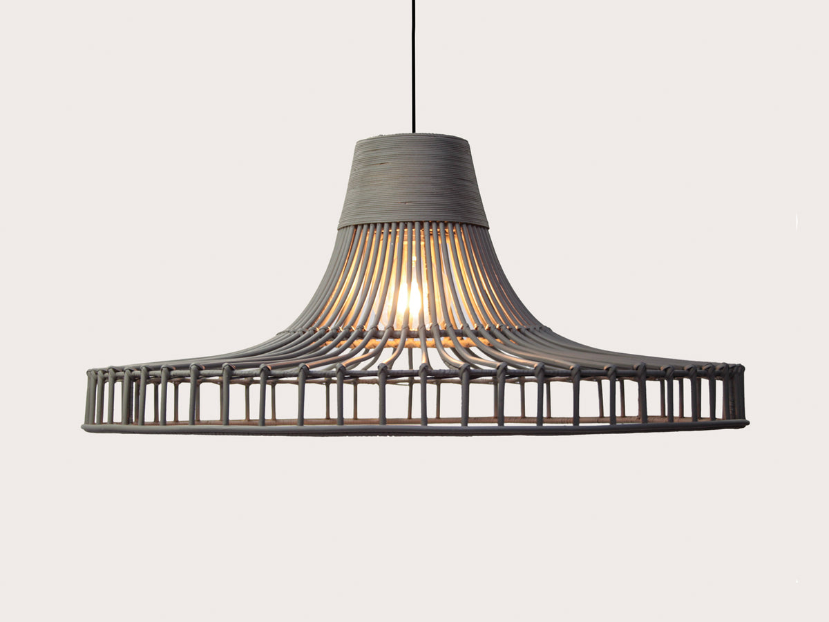 Coloured Rattan - 100cm Nuku Shade