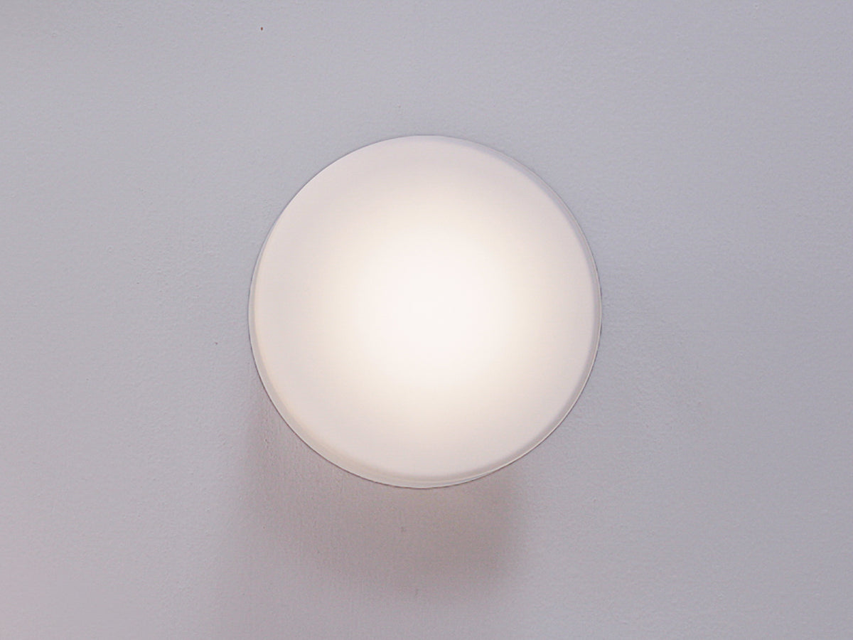 12cm Mr Button Ceiling/Wall Mount - IP44 rated