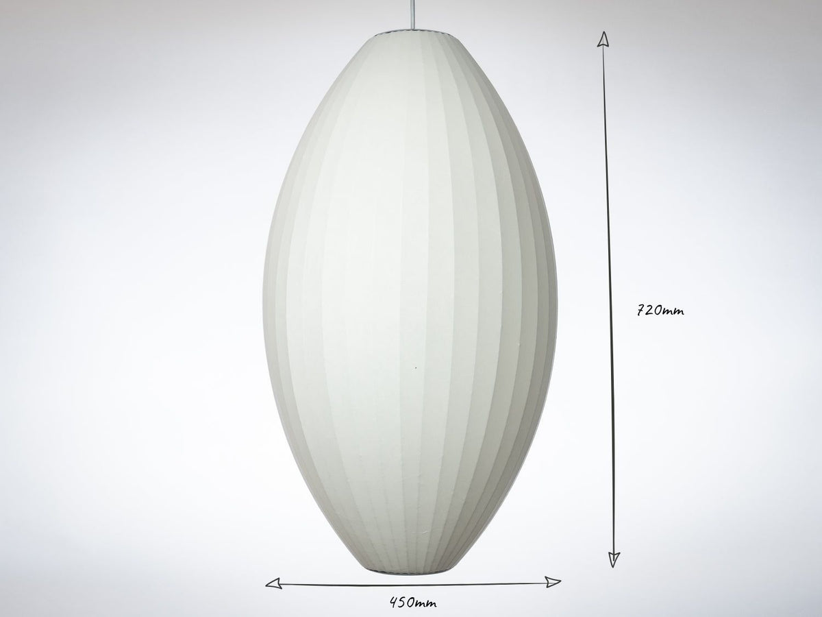 45cm Bubble Cigar Pendant