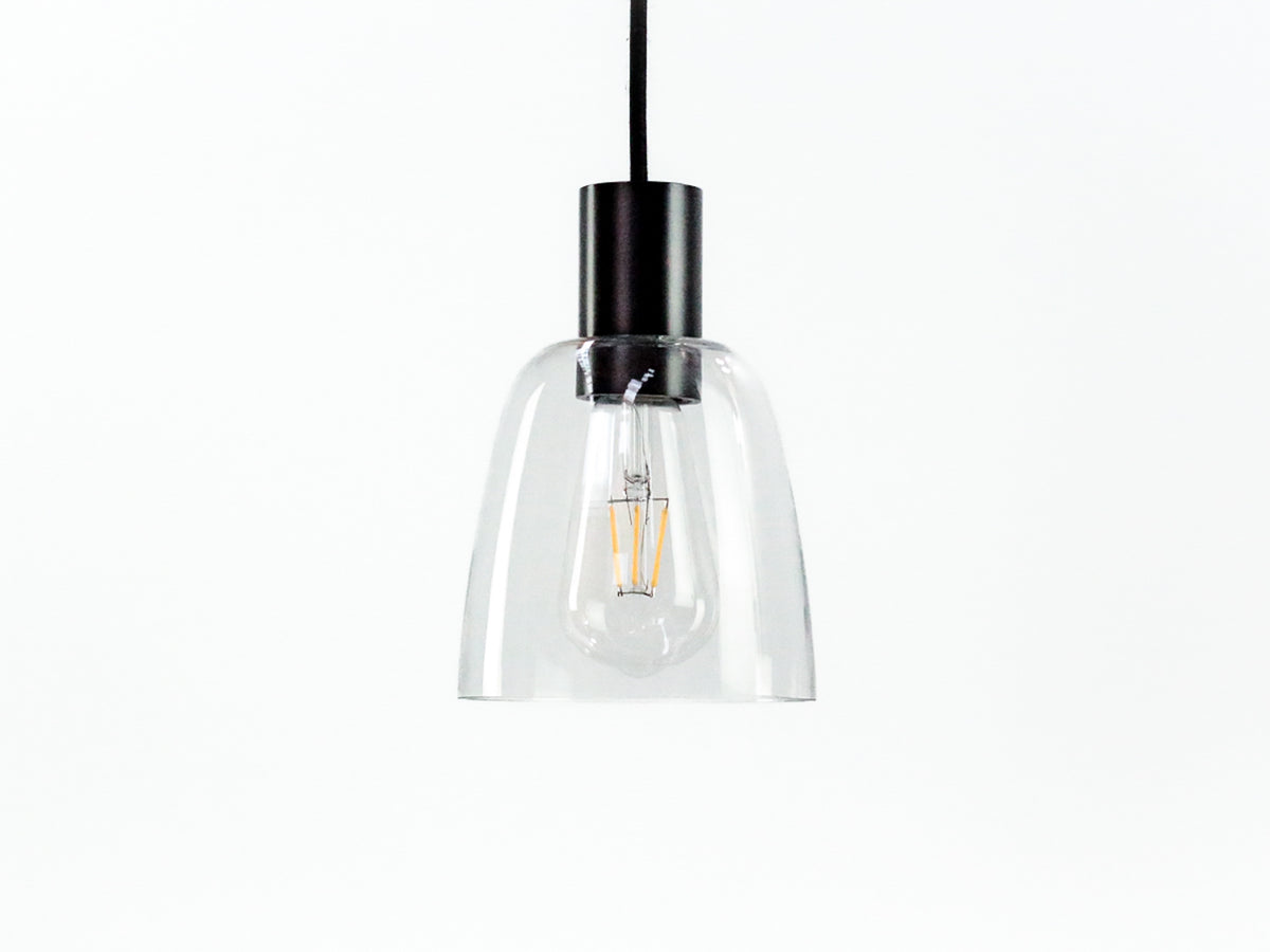 14cm Glass Cloche Fergus Pendant