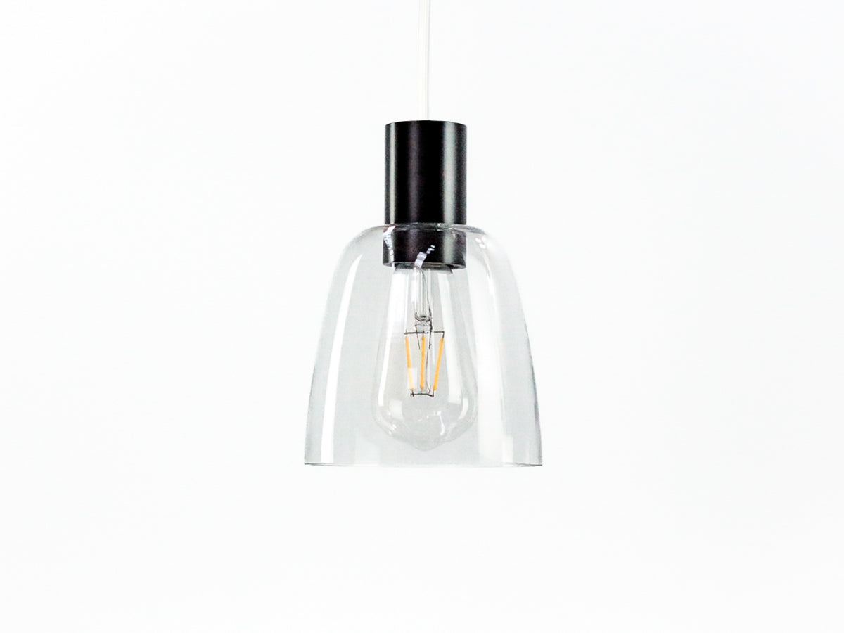 14cm Glass Cloche Fergus Pendant