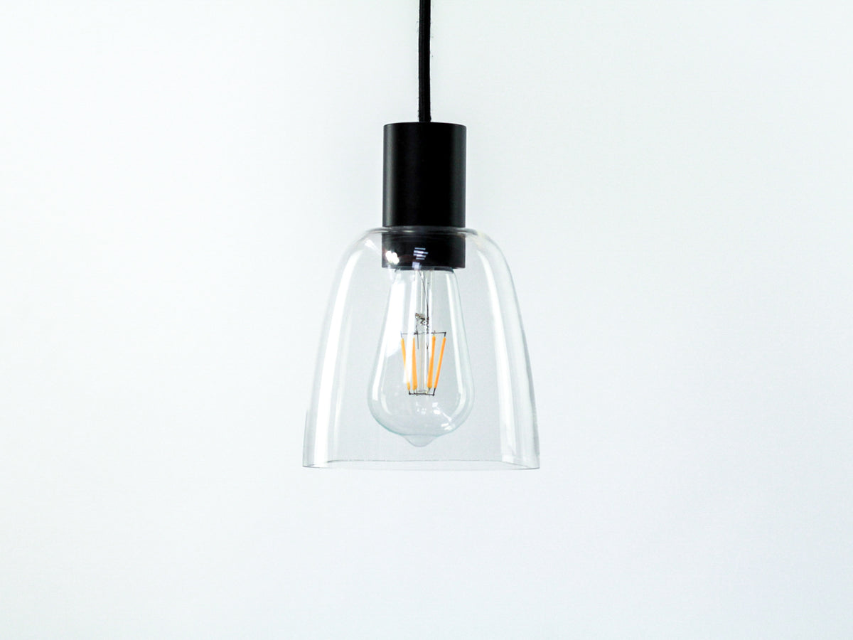 14cm Glass Cloche Fergus Pendant