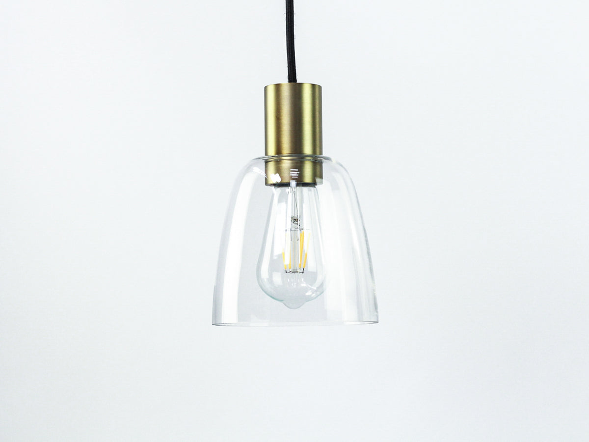 14cm Glass Cloche Fergus Pendant