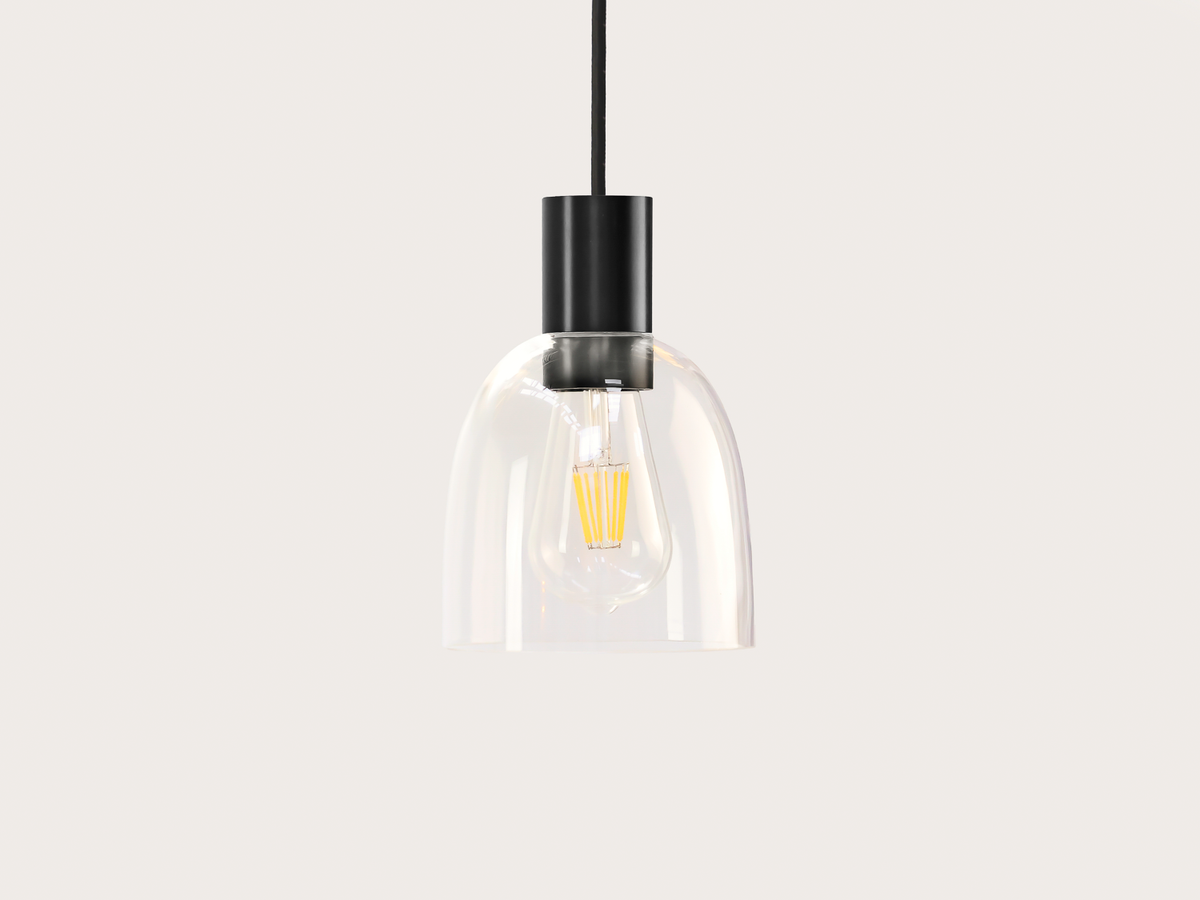 14cm Glass Cloche Fergus Pendant