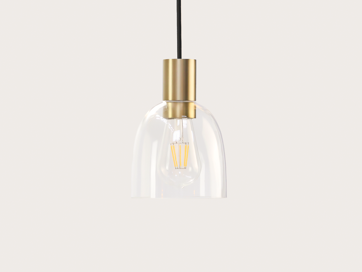 14cm Glass Cloche Fergus Pendant
