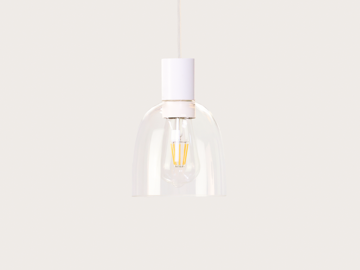 14cm Glass Cloche Fergus Pendant