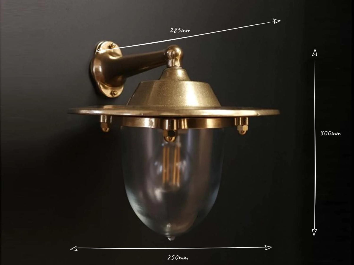 Nereus Outdoor Wall Light - IP64 rated