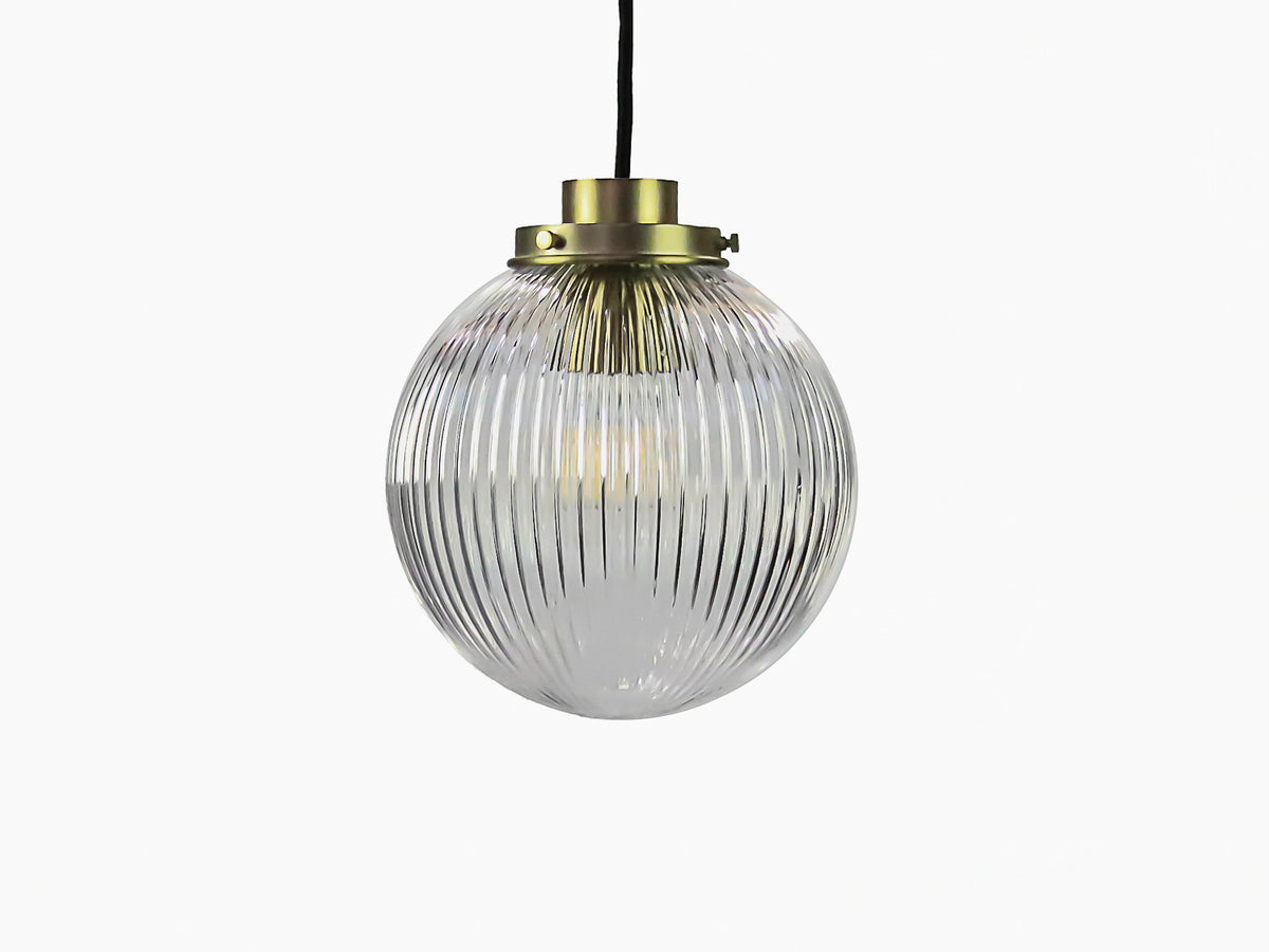 Alfie 20cm Glass Pendant