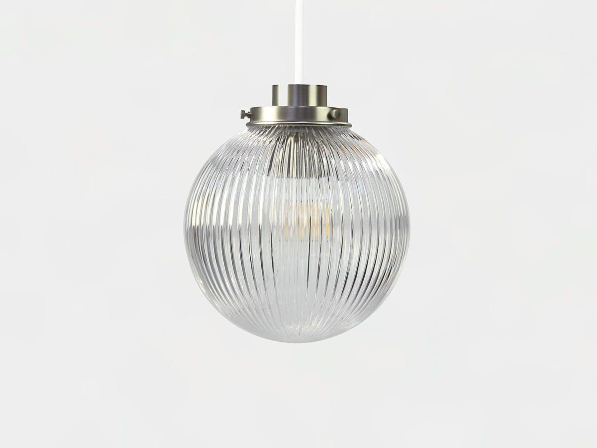 Alfie 20cm Glass Pendant