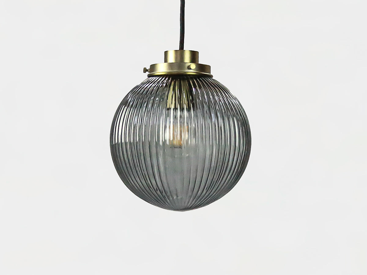 Alfie 20cm Glass Pendant