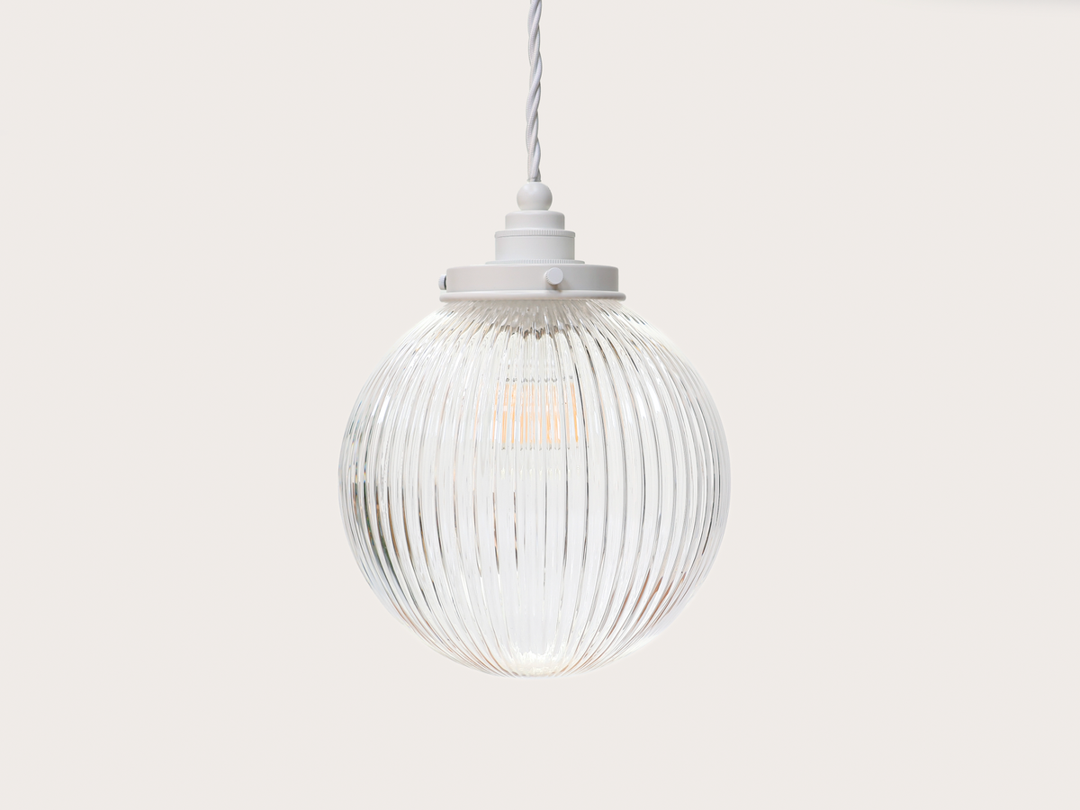 Alfie 20cm Glass Arthur Pendant