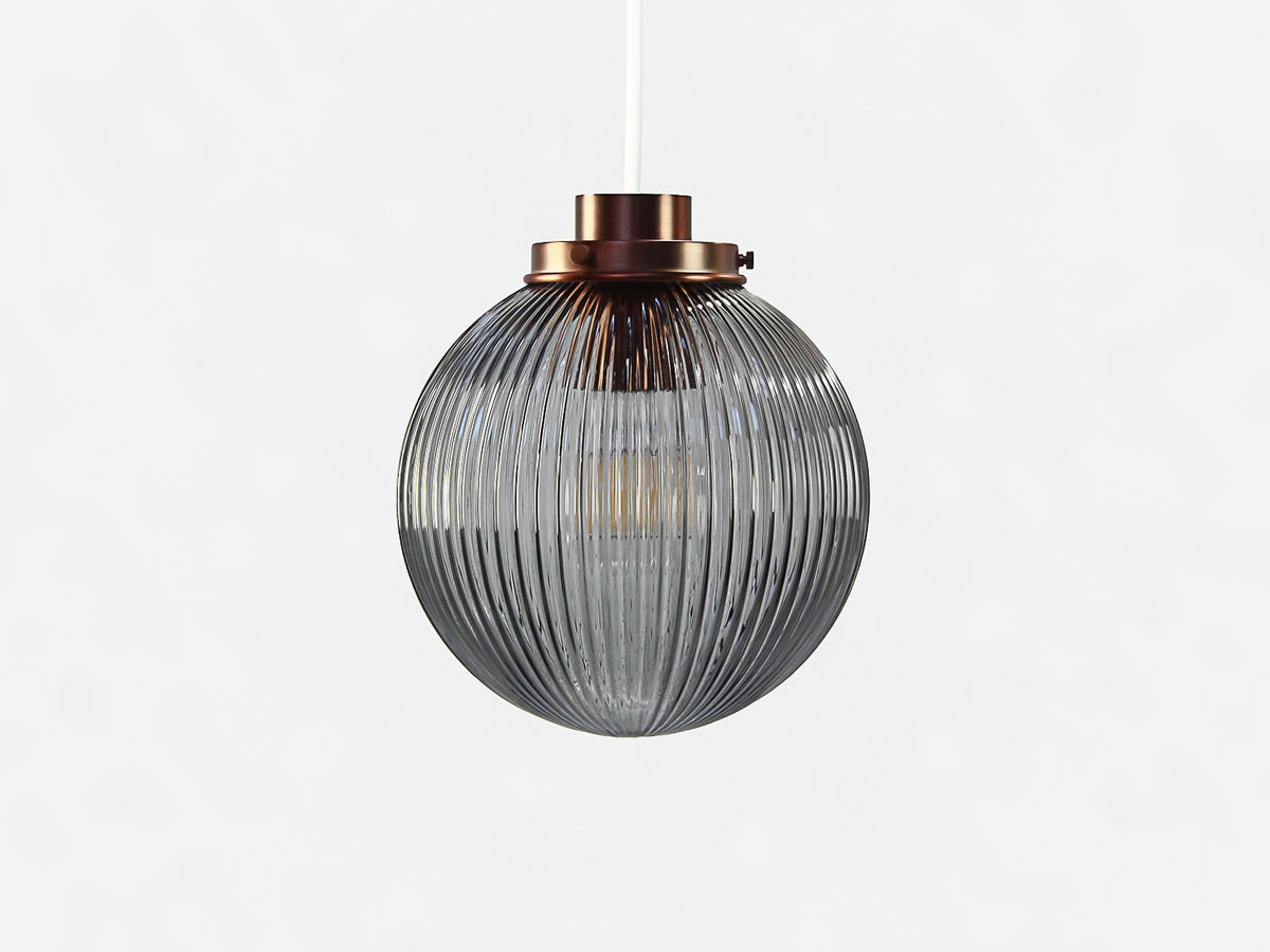 Alfie 20cm Glass Pendant