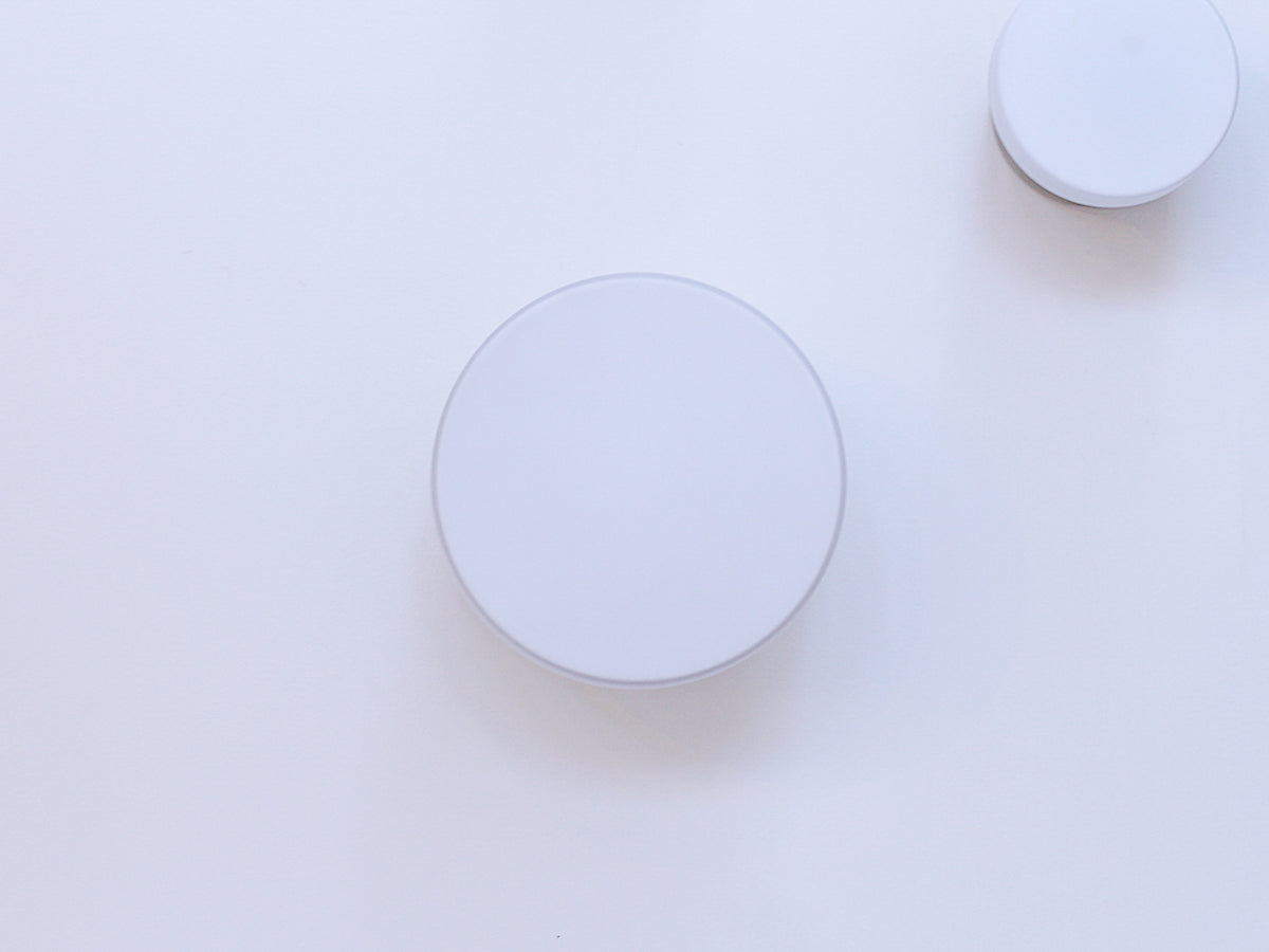 20cm Mr Button Ceiling/Wall Mount - IP44 rated