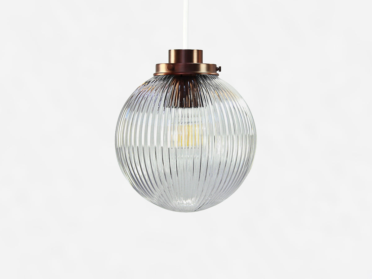 Alfie 20cm Glass Fergus Pendant