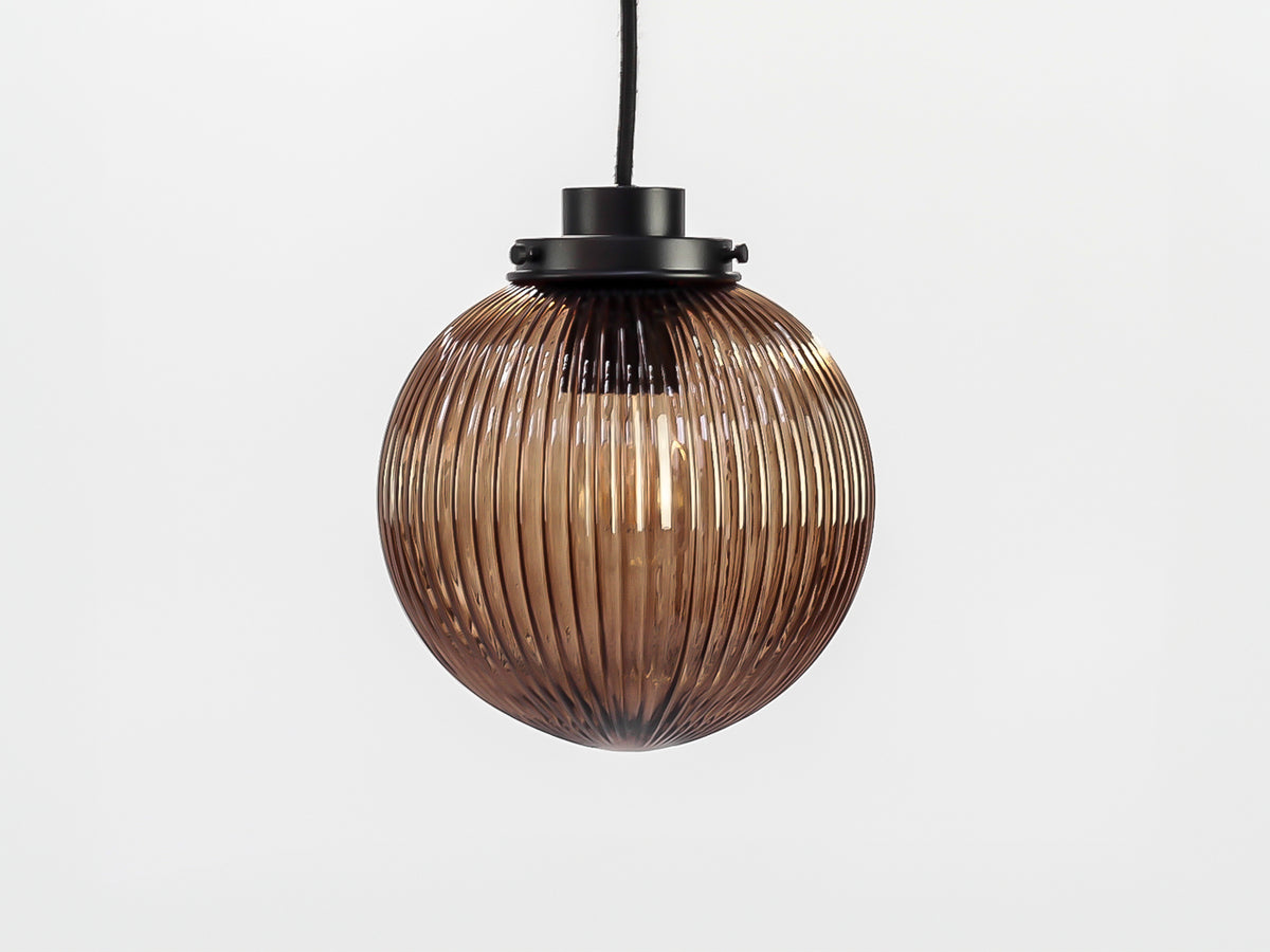 Alfie 20cm Glass Pendant