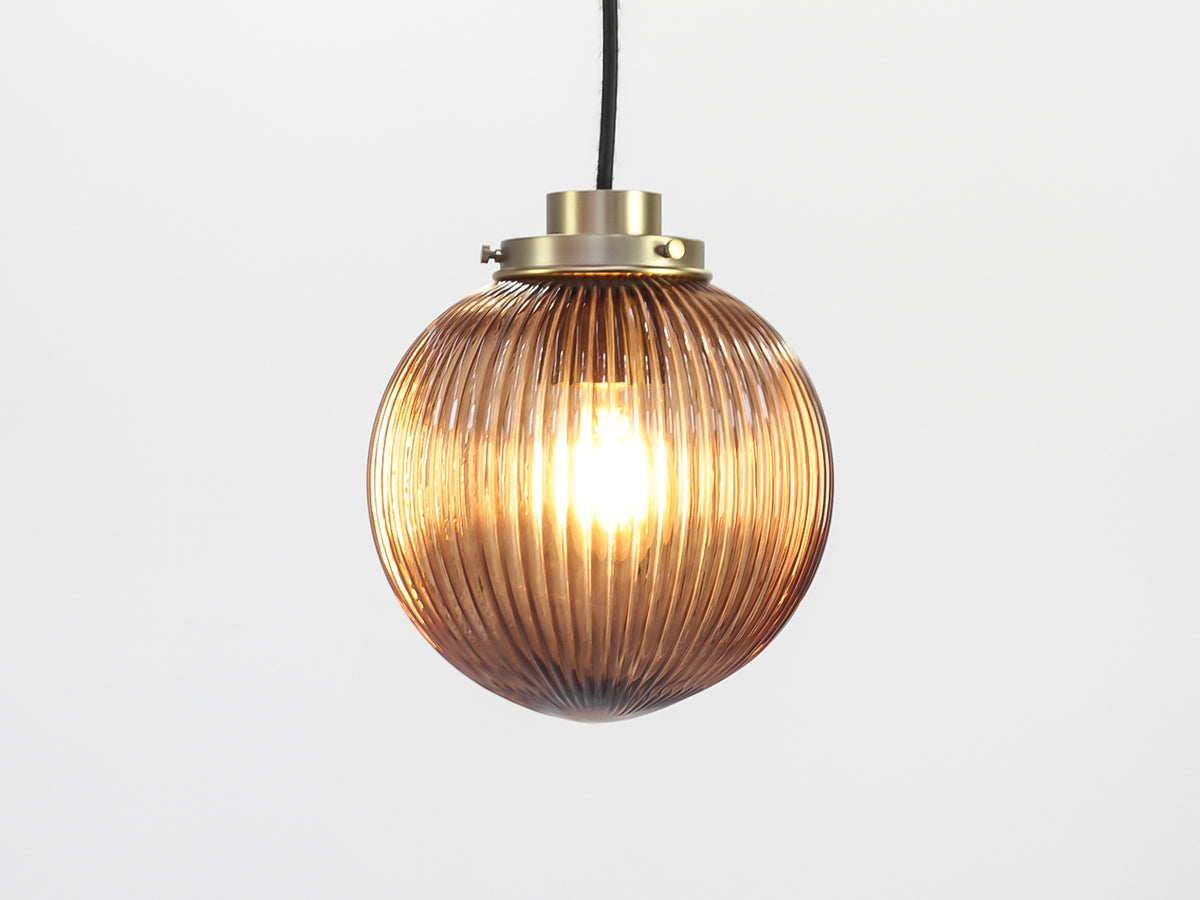 Alfie 20cm Glass Pendant