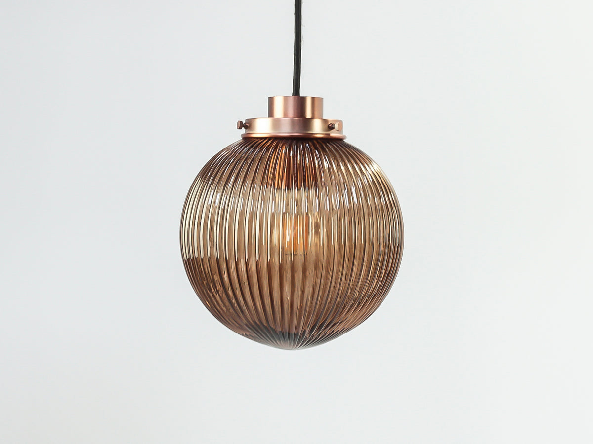 Alfie 20cm Glass Pendant