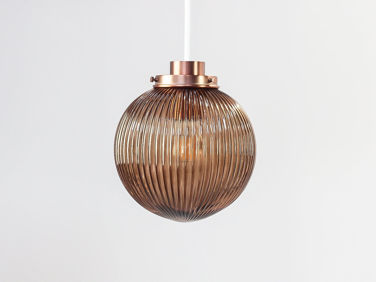 Alfie 20cm Glass Pendant