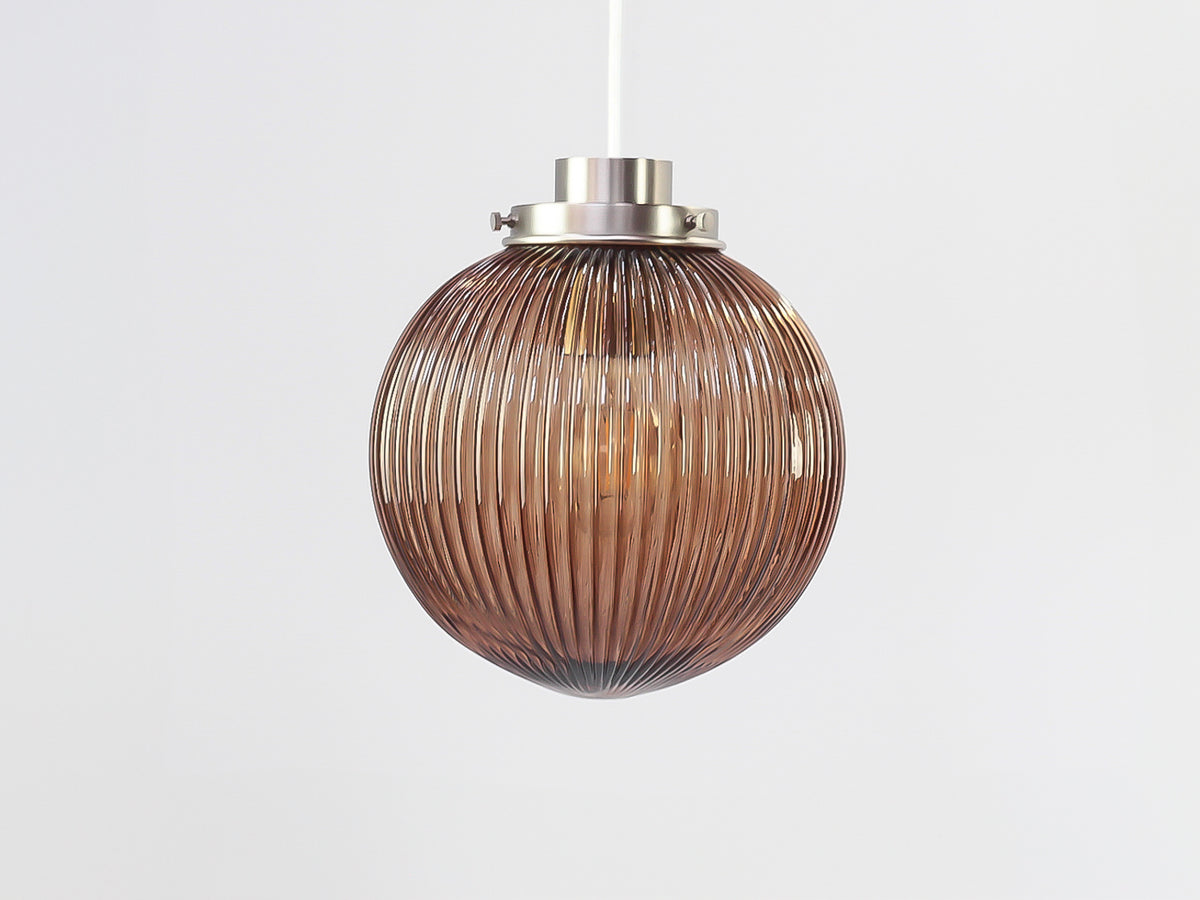 Alfie 20cm Glass Pendant