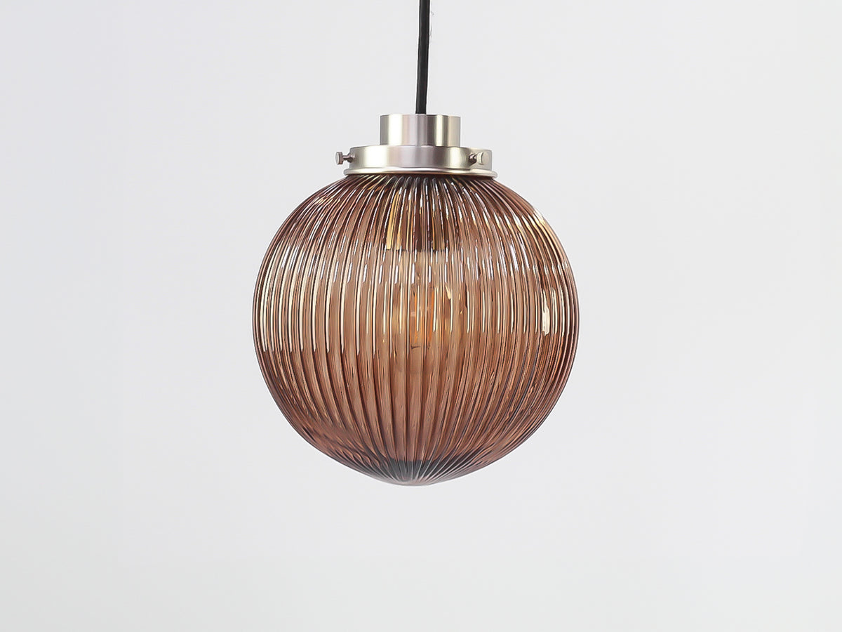 Alfie 20cm Glass Pendant