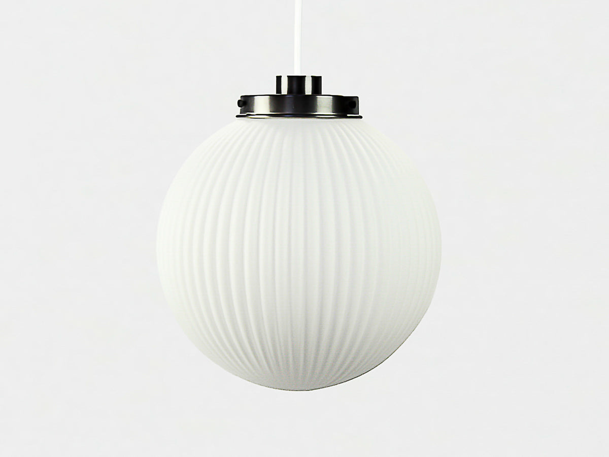 Alfie 30cm Opal Glass Pendant