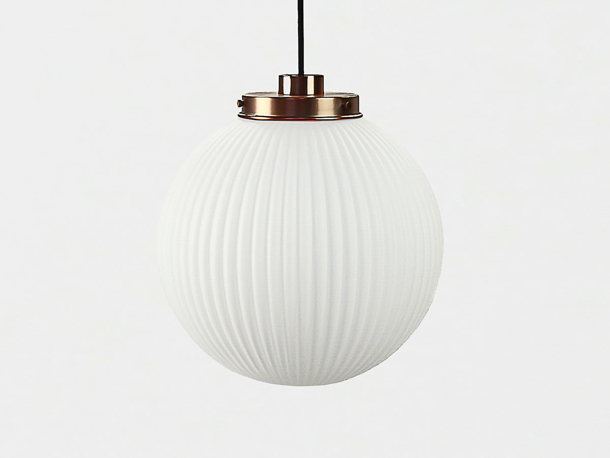 Alfie 30cm Opal Glass Pendant