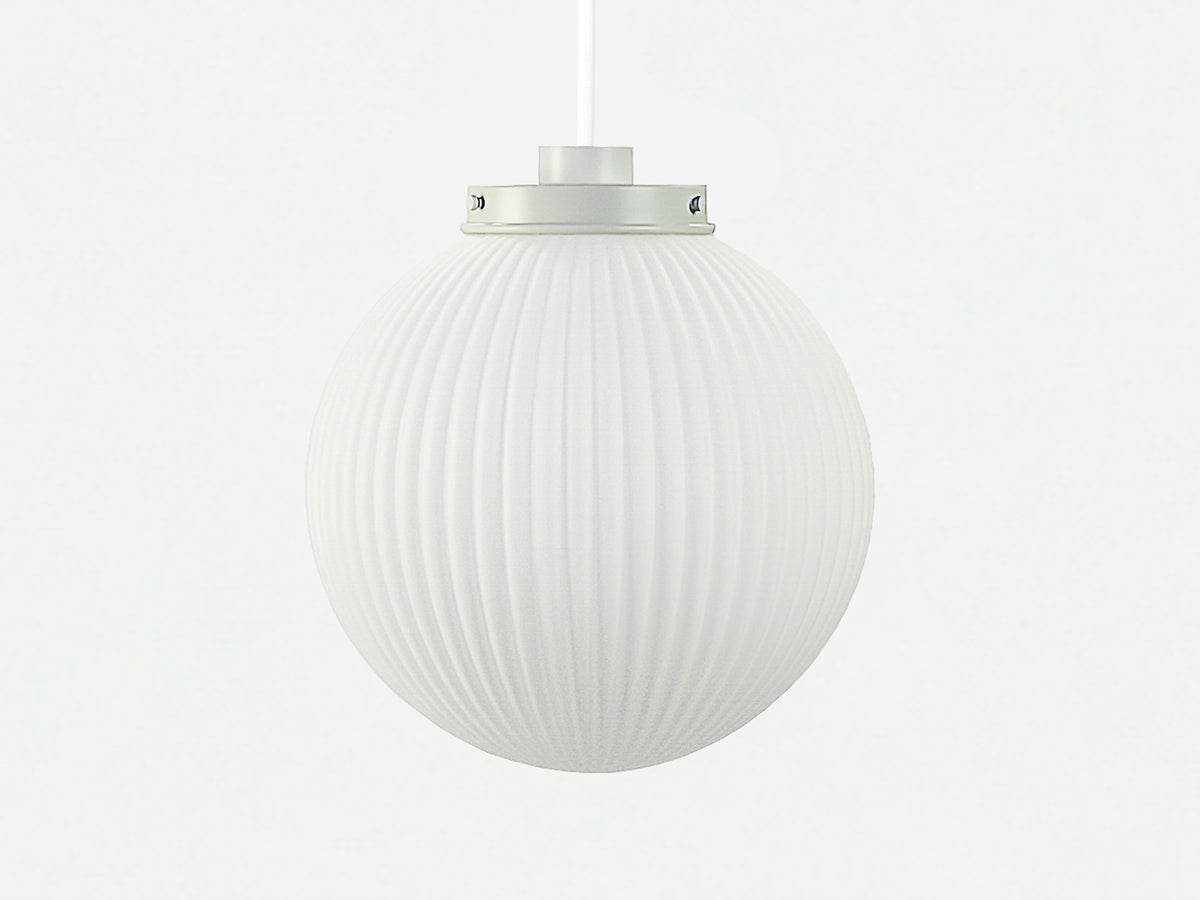 Alfie 30cm Opal Glass Pendant