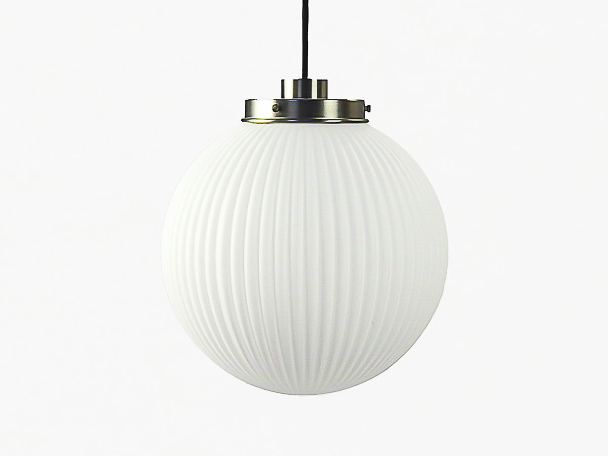 Alfie 30cm Opal Glass Pendant