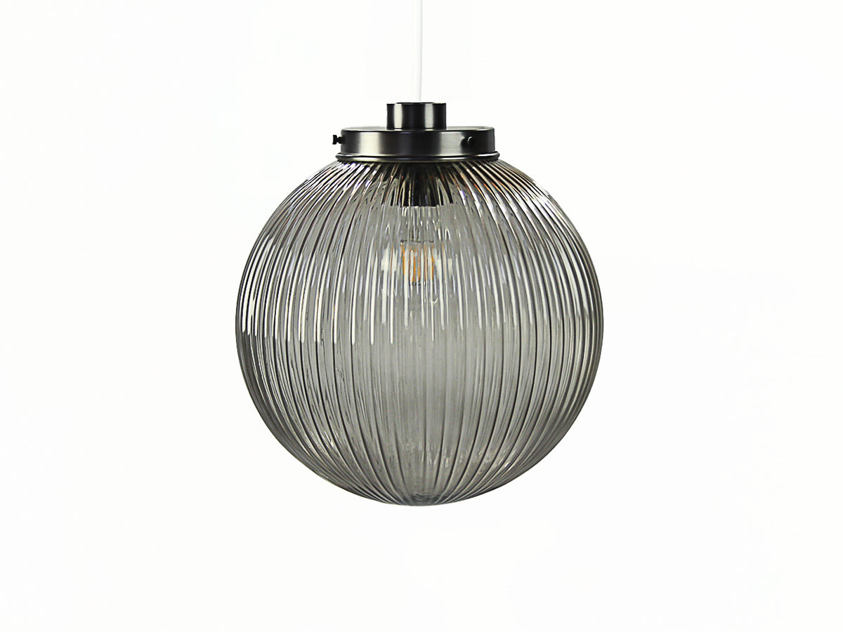 Alfie 30cm Glass Pendant