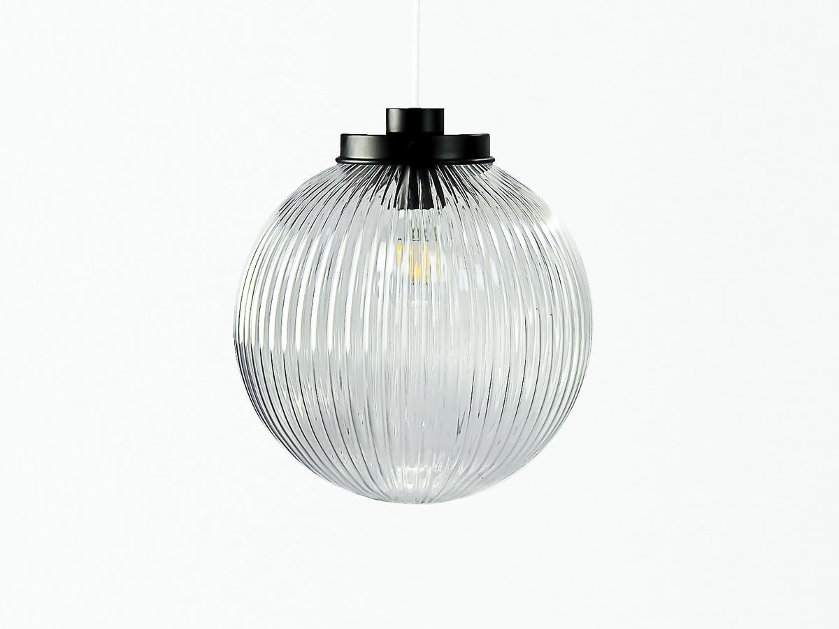 Alfie 30cm Glass Pendant