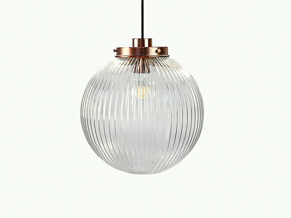 Alfie 30cm Glass Pendant