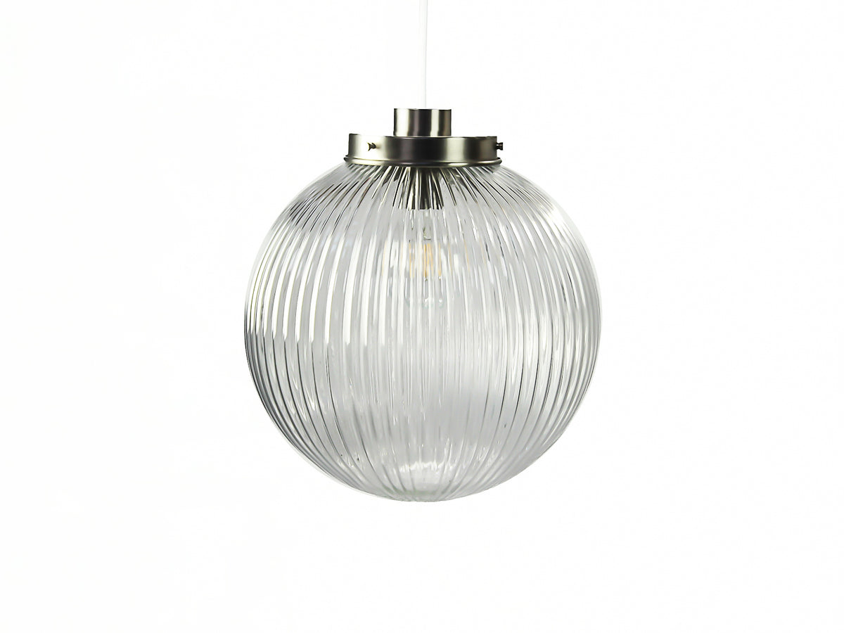 Alfie 30cm Glass Pendant