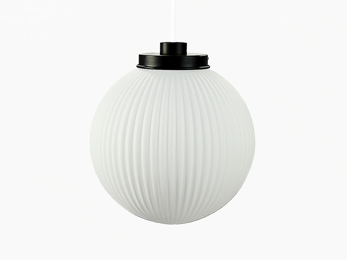 Alfie 30cm Opal Glass Pendant