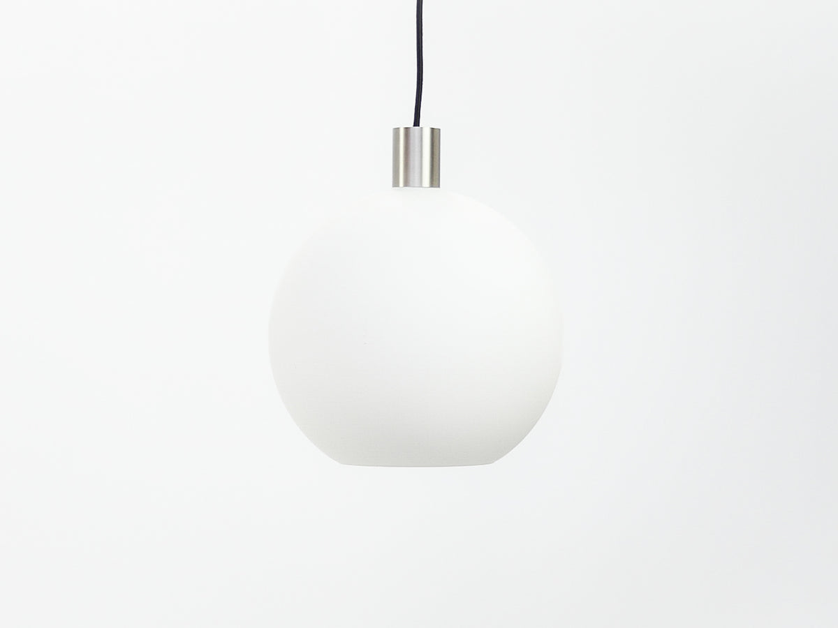 Apothecary 30cm Round Opal Glass Fergus Pendant