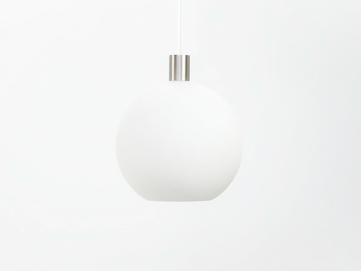 Apothecary 30cm Round Opal Glass Fergus Pendant