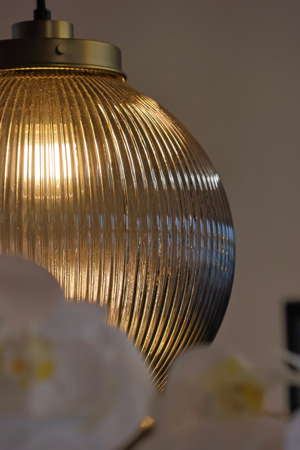 Alfie 30cm Glass Arthur Pendant