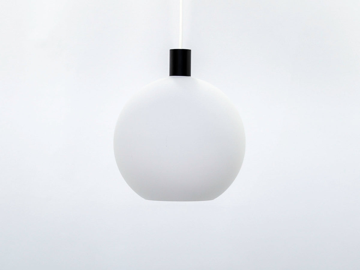 Apothecary 30cm Round Opal Glass Fergus Pendant