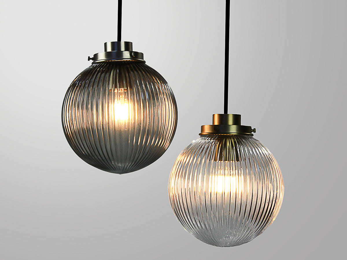 Alfie 30cm Glass Pendant