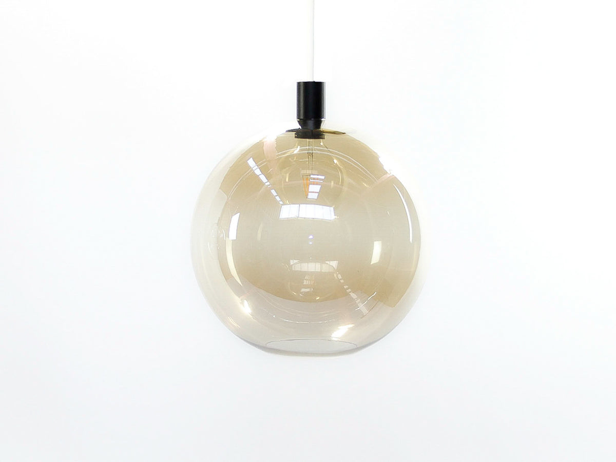 Apothecary 40cm Round Glass Fergus Pendant