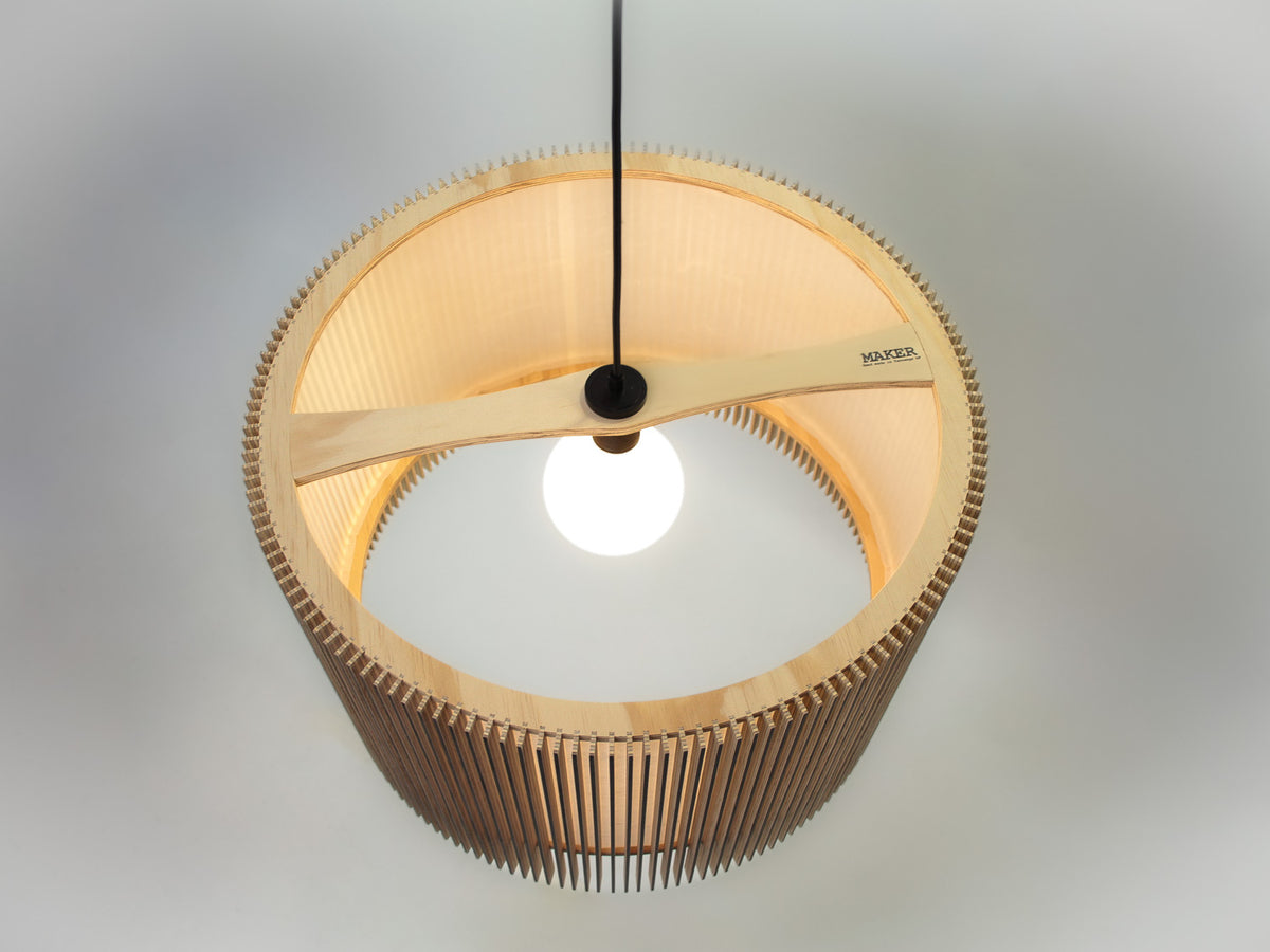 iO 600mm x 400mm Drum Shade